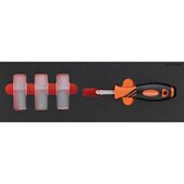 PU-Schaber mit 30 Klingen